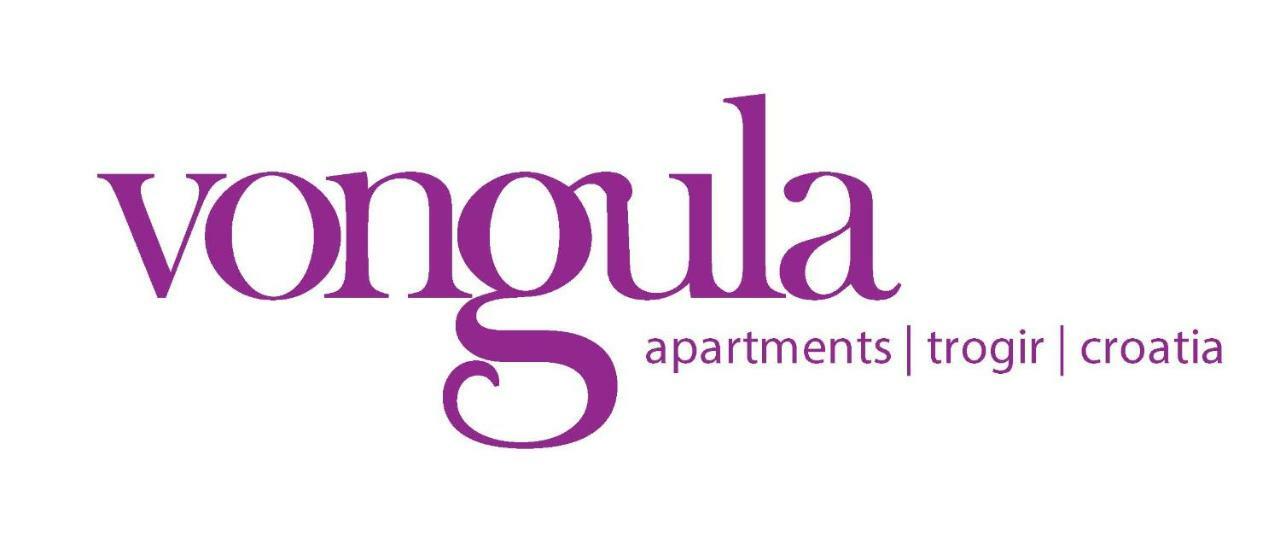Apartments Vongula Trogir Eksteriør bilde