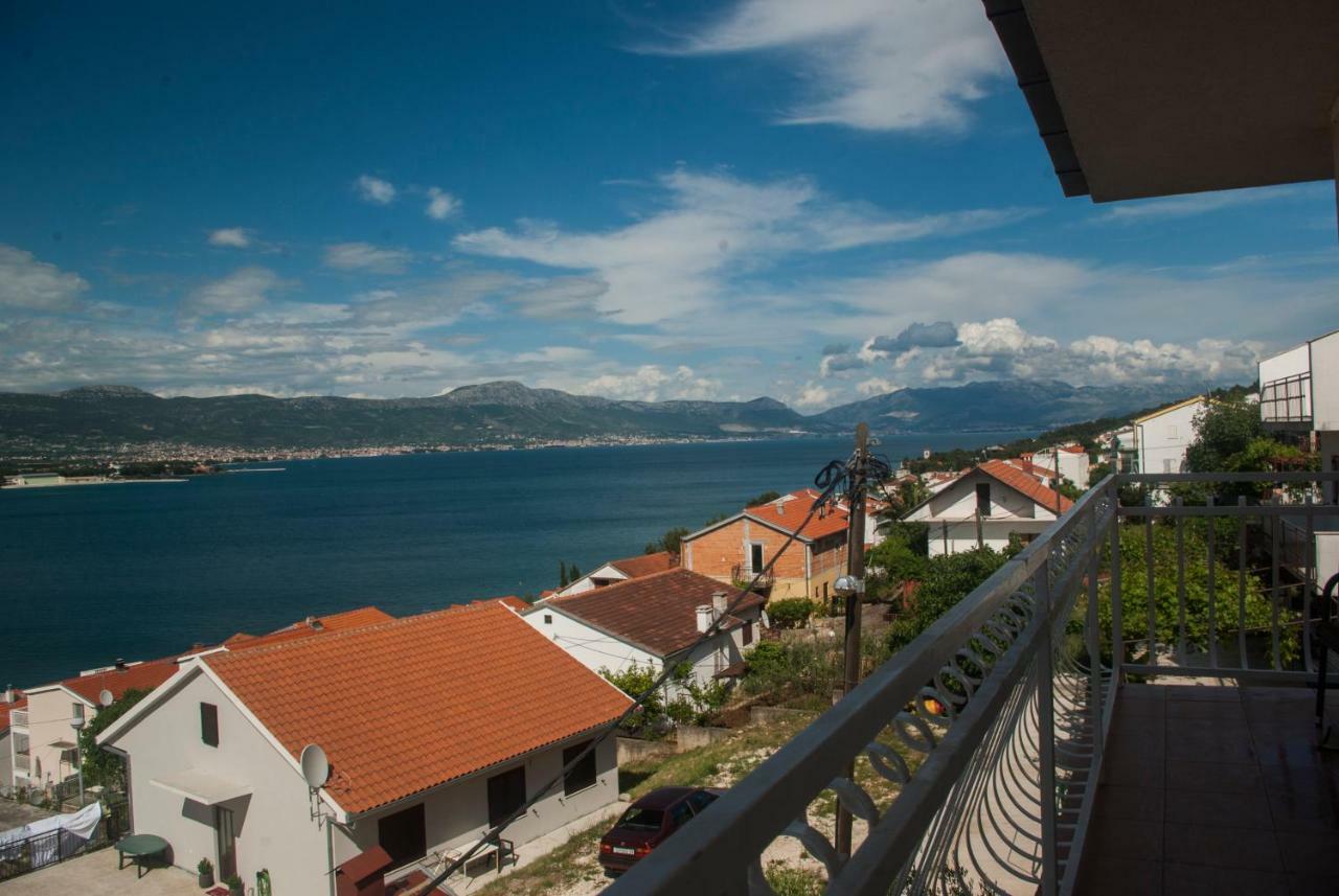Apartments Vongula Trogir Eksteriør bilde